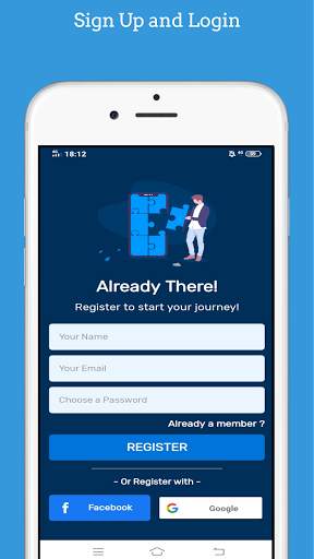 Quizee App - Solve Quiz and Earn Money स्क्रीनशॉट 1