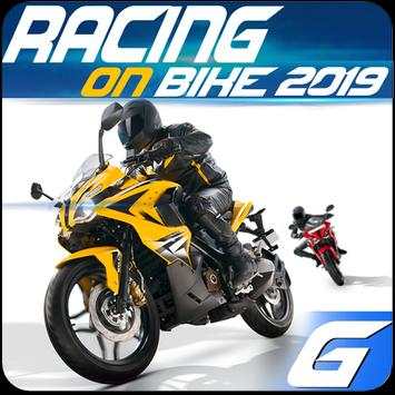 Racing On Bike 2019 : Real Racing screenshot 4