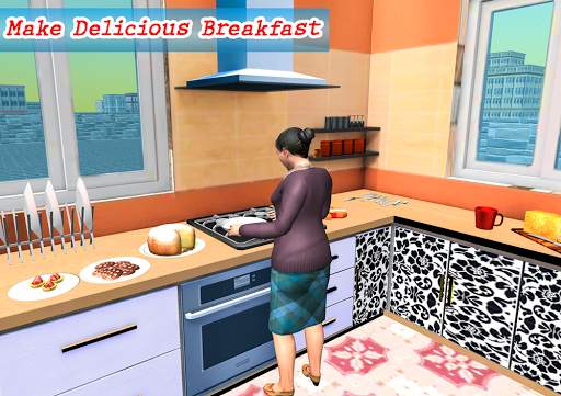 Virtual Granny Life Simulator: Happy Family Game screenshot 5