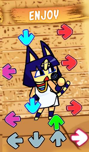Ankha FNF Mod screenshot 4