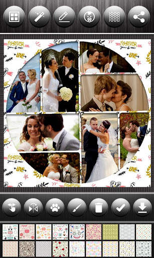 Wedding Photo Collage Maker screenshot 5