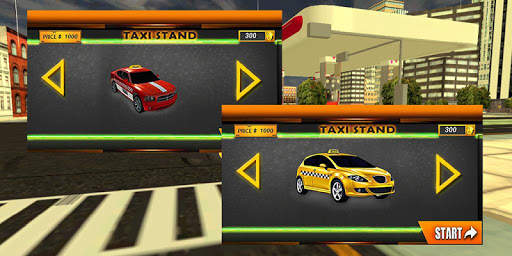 Extreme City Crazy Taxi Game screenshot 4