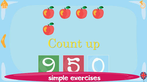 Learning numbers is funny Lite screenshot 5