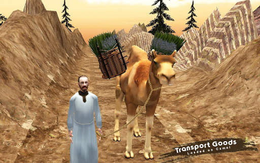 Camel Simulator Transporter Game screenshot 15
