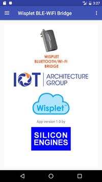 Wisplet BLE-WiFi Bridge screenshot 4