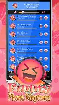Funny Phone Ringtones screenshot 3