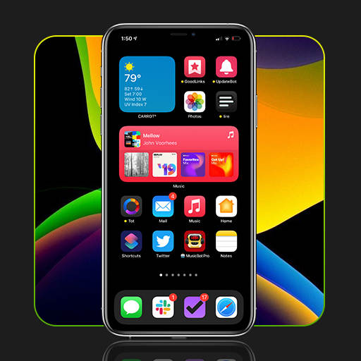 Phone Launcher IOS 15 1.0