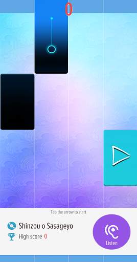 Piano Tiles Anime Song - Free Piano Games Offline screenshot 2