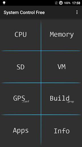 System Control Free screenshot 1