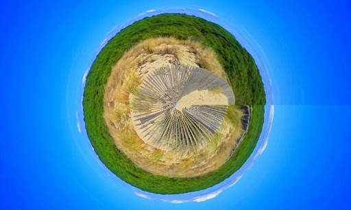 Tiny world and toon camera screenshot 8