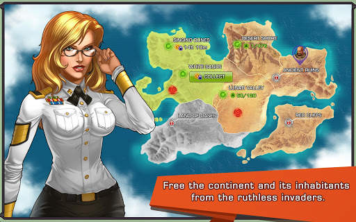 Iron Desert - Fire Storm screenshot 21