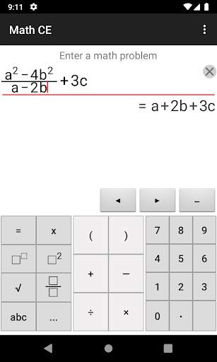 Math CE screenshot 2