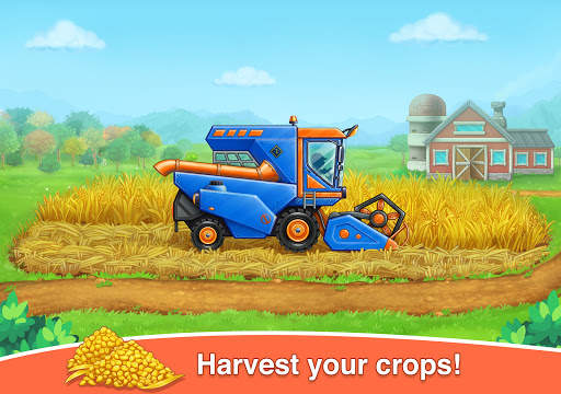 Farm land & Harvest Kids Games screenshot 16