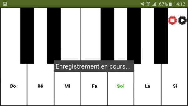 Mini Piano screenshot 3