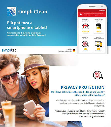 simpli Clean ANDROID BOOSTER & CLEANER screenshot 5