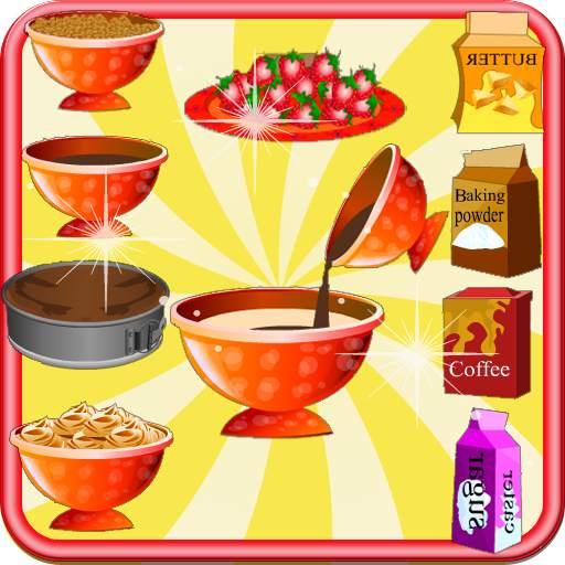 cooking games coffee cake 3.0.1