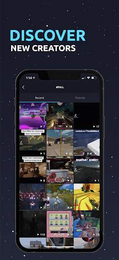 Hover: Twitch & Gaming Clips screenshot 8