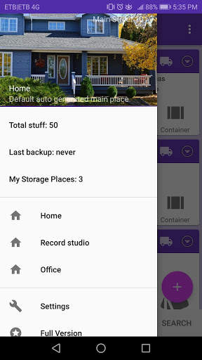 All My Stuff - Home Inventory App screenshot 1