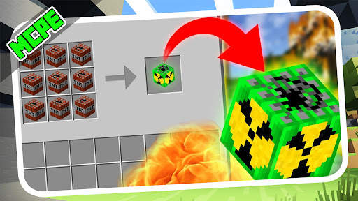 Nuke Boom Mods Minecraft screenshot 2