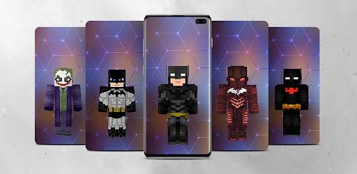 Skin Batman for Minecraft screenshot 6