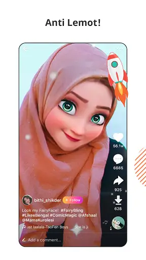 Likee Lite - Video lucu screenshot 2