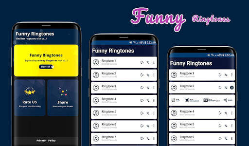 Funny Ringtones screenshot 1