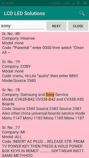 Lcd Led Tv Repairing Solutions screenshot 1