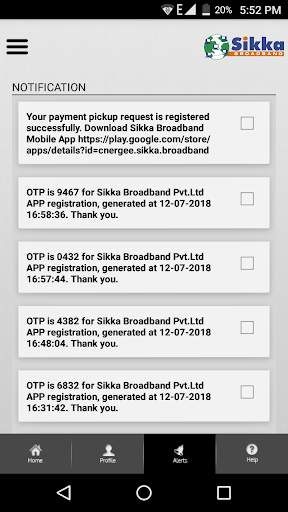 Sikka Broadband screenshot 5