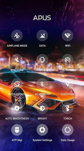 Luxury cool passion sports car– APUS theme screenshot 4