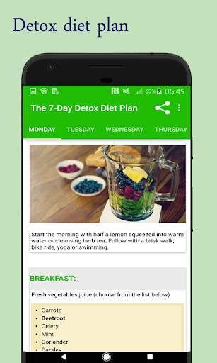 Detox for belly fat screenshot 17