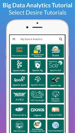 Learn All Big Data Analytics Tutorial Offline 2020 screenshot 1