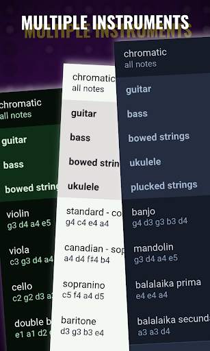 Tuner Lite - Instrument Tuner screenshot 7