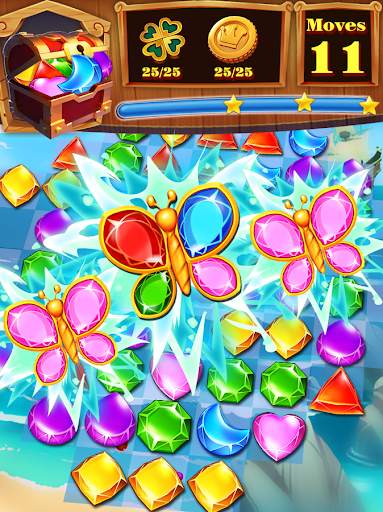 Pirates Treasure Crush screenshot 3