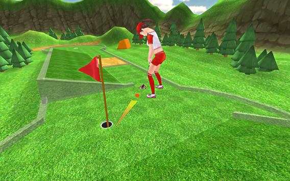 Mini Golf RockStar City screenshot 2