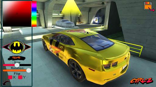 Camaro Drift Simulator screenshot 4