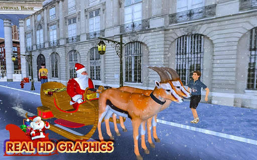 Christmas Santa Rush Gift Delivery- New Game 2020 screenshot 5