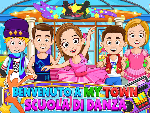 My Town : Dance School screenshot 10