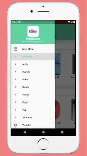 MobileSpec - Mobile Phone Full Specification screenshot 2