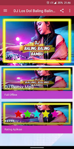 DJ Los Dol Baling Baling Bambu screenshot 3