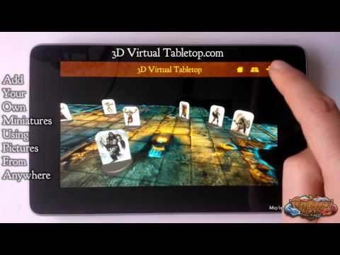 3D Virtual Tabletop screenshot 1