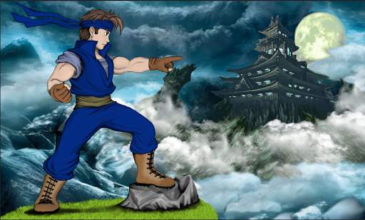 Ninja Warrior : Dragon Kingdom screenshot 9
