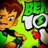 Ninja Ben 10 levels Game icon