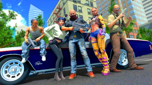 Grand Gangsters Fighting Game screenshot 3