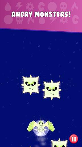 DRAGON BUBBLE BITE: DODGER MAGICAL WINGS GAME 2021 screenshot 1