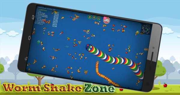 Snake Worm - Zona Cacing.io 2020 screenshot 3