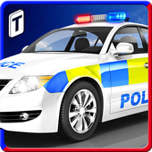 Police Car Parking 3D icon