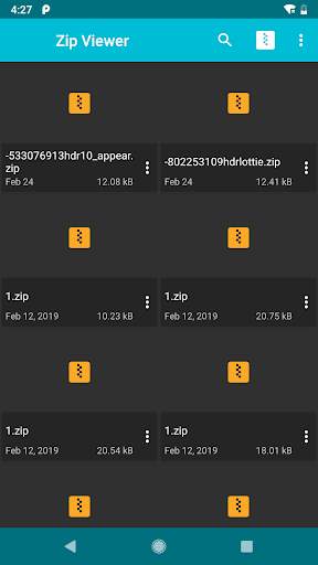 Zip Viewer screenshot 5