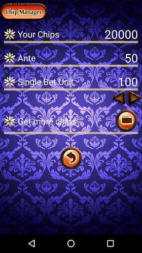 5 Card Draw Poker for Mobile screenshot 4
