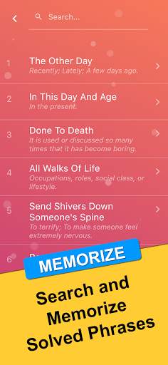 Phrase Puzzle Challenge- Proverbs, Idioms, Phrases screenshot 9
