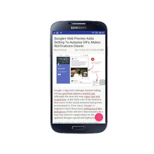 Tech News on Android screenshot 3
